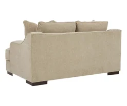 Lessinger Beige Loveseat -Franklin || DHP || PEAK Sofa Shop 810612402 2