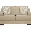 Lessinger Beige Loveseat