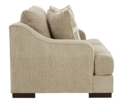 Lessinger Beige Loveseat -Franklin || DHP || PEAK Sofa Shop 810612402 4