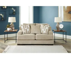 Lessinger Beige Loveseat -Franklin || DHP || PEAK Sofa Shop 810612402 5