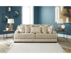 Lessinger Beige Sofa -Franklin || DHP || PEAK Sofa Shop 810612404 5