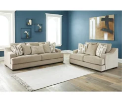 Lessinger Beige Sofa -Franklin || DHP || PEAK Sofa Shop 810612404 6