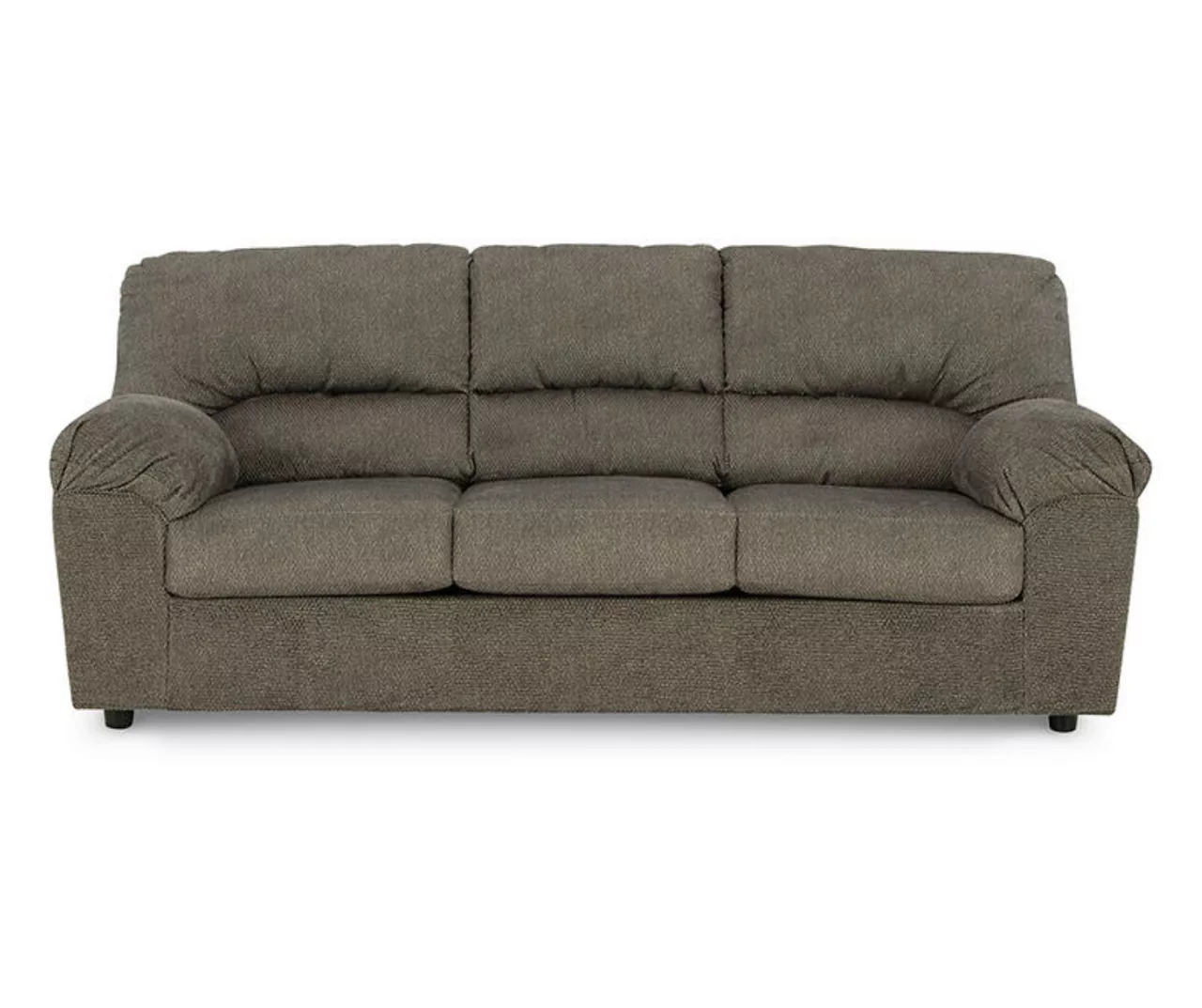 Norlou Taupe Sofa 1 Norlou Taupe Sofa