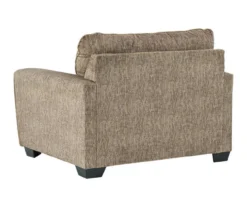 Olin Chocolate Chair And A Half -Franklin || DHP || PEAK Sofa Shop 810612441 4