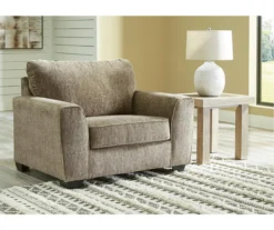 Olin Chocolate Chair And A Half -Franklin || DHP || PEAK Sofa Shop 810612441 5