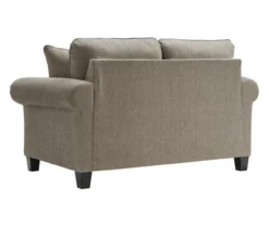 Shewsbury Pewter Loveseat -Franklin || DHP || PEAK Sofa Shop 810612466 2