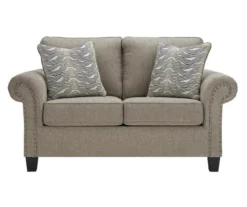 Shewsbury Pewter Loveseat