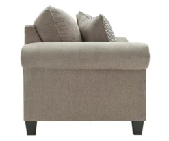 Shewsbury Pewter Loveseat -Franklin || DHP || PEAK Sofa Shop 810612466 4