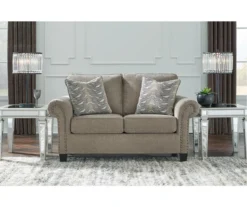 Shewsbury Pewter Loveseat -Franklin || DHP || PEAK Sofa Shop 810612466 5