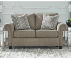 Shewsbury Pewter Loveseat -Franklin || DHP || PEAK Sofa Shop 810612466 6