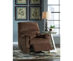 Nerviano Chocolate Zero Wall Recliner -Franklin || DHP || PEAK Sofa Shop 810612509 A0 4
