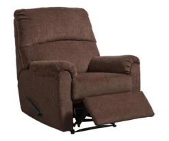 Nerviano Chocolate Zero Wall Recliner -Franklin || DHP || PEAK Sofa Shop 810612509 A0 5