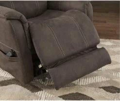 Ballister Gray Power Lift Recliner With USB Charging -Franklin || DHP || PEAK Sofa Shop 810612566 1