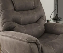 Ballister Gray Power Lift Recliner With USB Charging -Franklin || DHP || PEAK Sofa Shop 810612566 3