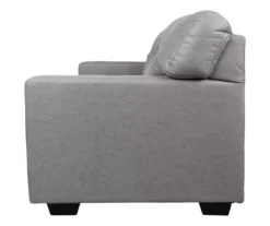 Battstone Graphite Faux Leather Sofa -Franklin || DHP || PEAK Sofa Shop 810613202 A1 1