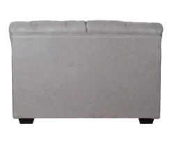 Battstone Graphite Faux Leather Loveseat -Franklin || DHP || PEAK Sofa Shop 810613203 A2 1