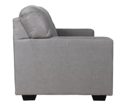 Battstone Graphite Faux Leather Loveseat -Franklin || DHP || PEAK Sofa Shop 810613203 A3 1