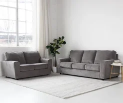 Arlis Gray Sofa -Franklin || DHP || PEAK Sofa Shop 810613879 810613880 A0 1 1