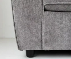 Arlis Gray Loveseat 18 Arlis Gray Loveseat -Franklin || DHP || PEAK Sofa Shop 810613880 4