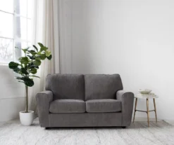Arlis Gray Loveseat 17 Arlis Gray Loveseat -Franklin || DHP || PEAK Sofa Shop 810613880 8