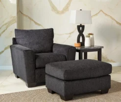 Wixon Black Armchair -Franklin || DHP || PEAK Sofa Shop 810615987 810615986 A0