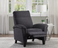 Weiser Dark Gray Push-Back Recliner -Franklin || DHP || PEAK Sofa Shop 810616207 A0 2