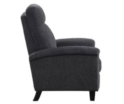 Weiser Dark Gray Push-Back Recliner -Franklin || DHP || PEAK Sofa Shop 810616207 A3
