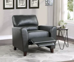 Dublin Gray Push-Back Recliner -Franklin || DHP || PEAK Sofa Shop 810616216 A0 2