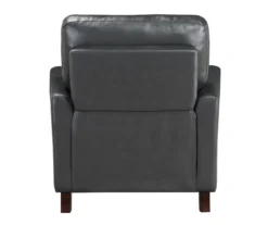 Dublin Gray Push-Back Recliner -Franklin || DHP || PEAK Sofa Shop 810616216 A2