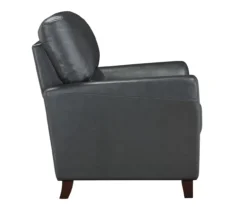 Dublin Gray Push-Back Recliner -Franklin || DHP || PEAK Sofa Shop 810616216 A3