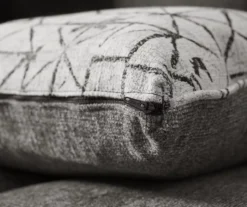 Alexandria Gray Chenille Sofa -Franklin || DHP || PEAK Sofa Shop 810616679 810616680 B0 5