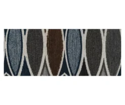 Creeal Heights Midnight Blue Loveseat -Franklin || DHP || PEAK Sofa Shop 810616942 3