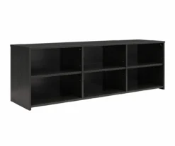 60" Capstan Black Oak TV Stand -Franklin || DHP || PEAK Sofa Shop 810621023 A0 21