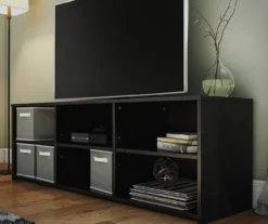 60" Capstan Black Oak TV Stand -Franklin || DHP || PEAK Sofa Shop 810621023 A0 3