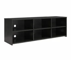 60" Capstan Black Oak TV Stand -Franklin || DHP || PEAK Sofa Shop 810621023 A0 31