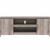 60" Aldridge Gray Oak TV Stand