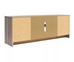 60" Aldridge Gray Oak TV Stand -Franklin || DHP || PEAK Sofa Shop 810621024 A0 5