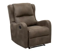Durant Brown Recliner -Franklin || DHP || PEAK Sofa Shop 810655229 A1