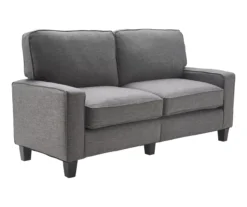 Palisades Gray Loveseat -Franklin || DHP || PEAK Sofa Shop 810659160 A0 1