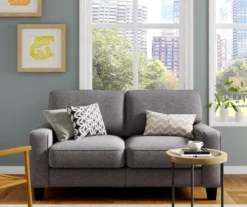 Palisades Gray Loveseat -Franklin || DHP || PEAK Sofa Shop 810659160 A0 3