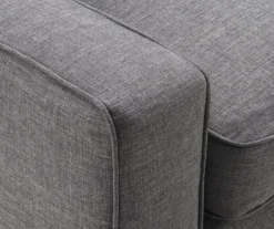 Palisades Gray Loveseat -Franklin || DHP || PEAK Sofa Shop 810659160 A0 8