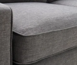 Palisades Gray Loveseat -Franklin || DHP || PEAK Sofa Shop 810659160 A0 9