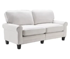 Serta Copenhagen Pebble Gray Sofa -Franklin || DHP || PEAK Sofa Shop 810659169 A0 1
