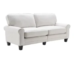Serta Copenhagen Pebble Gray Sofa -Franklin || DHP || PEAK Sofa Shop 810659171 A0 1