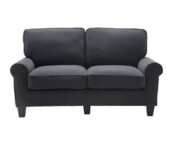 Copenhagen Charcoal Loveseat -Franklin || DHP || PEAK Sofa Shop 810659173 A0 6