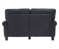Copenhagen Charcoal Loveseat -Franklin || DHP || PEAK Sofa Shop 810659173 A0 7
