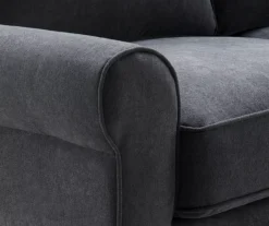 Copenhagen Charcoal Loveseat -Franklin || DHP || PEAK Sofa Shop 810659173 A0 8