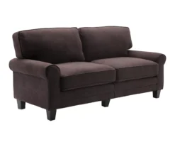 Serta Copenhagen Pebble Gray Sofa -Franklin || DHP || PEAK Sofa Shop 810659179 A0 1
