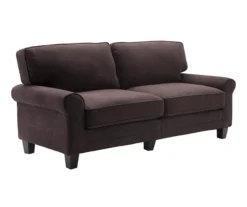 Serta Copenhagen Pebble Gray Sofa -Franklin || DHP || PEAK Sofa Shop 810659181 A0 1