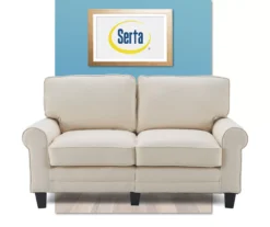 Serta Copenhagen Loveseat -Franklin || DHP || PEAK Sofa Shop 810659183 A0 2